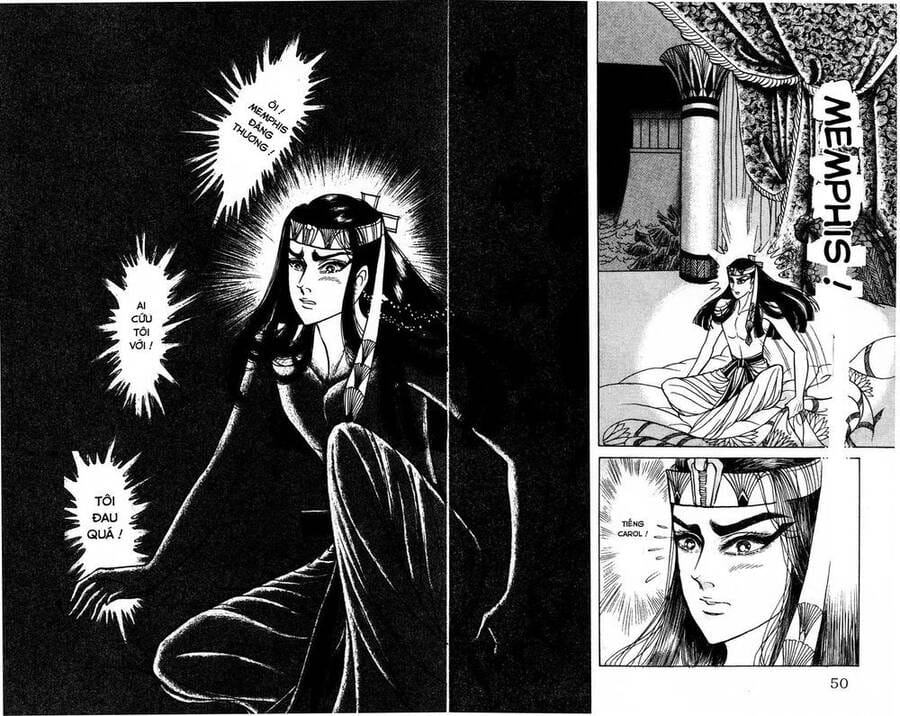 Truyện Tranh Nữ Hoàng Ai Cập - Anatolia Story trang 4