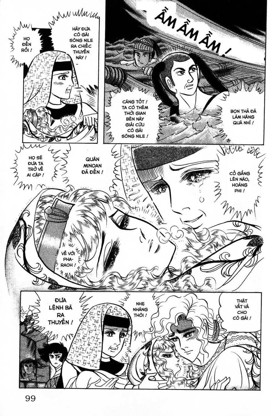Truyện Tranh Nữ Hoàng Ai Cập - Anatolia Story trang 4