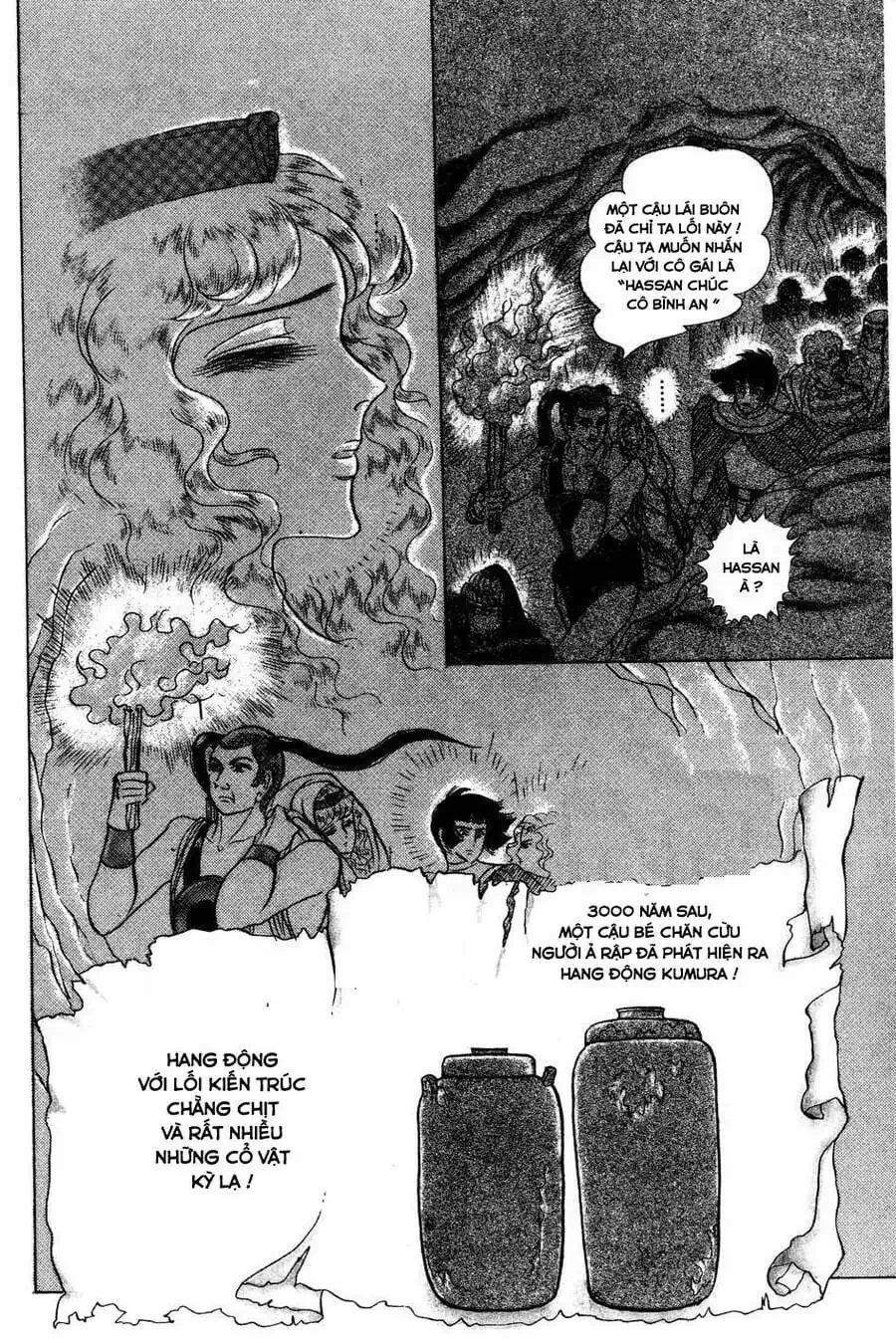 Truyện Tranh Nữ Hoàng Ai Cập - Anatolia Story trang 4