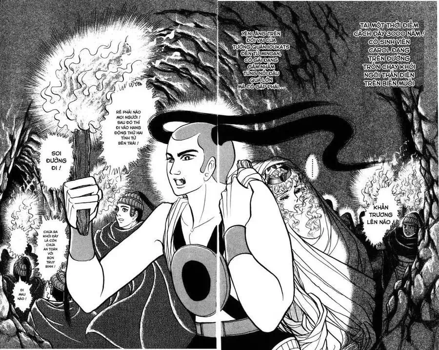 Truyện Tranh Nữ Hoàng Ai Cập - Anatolia Story trang 4