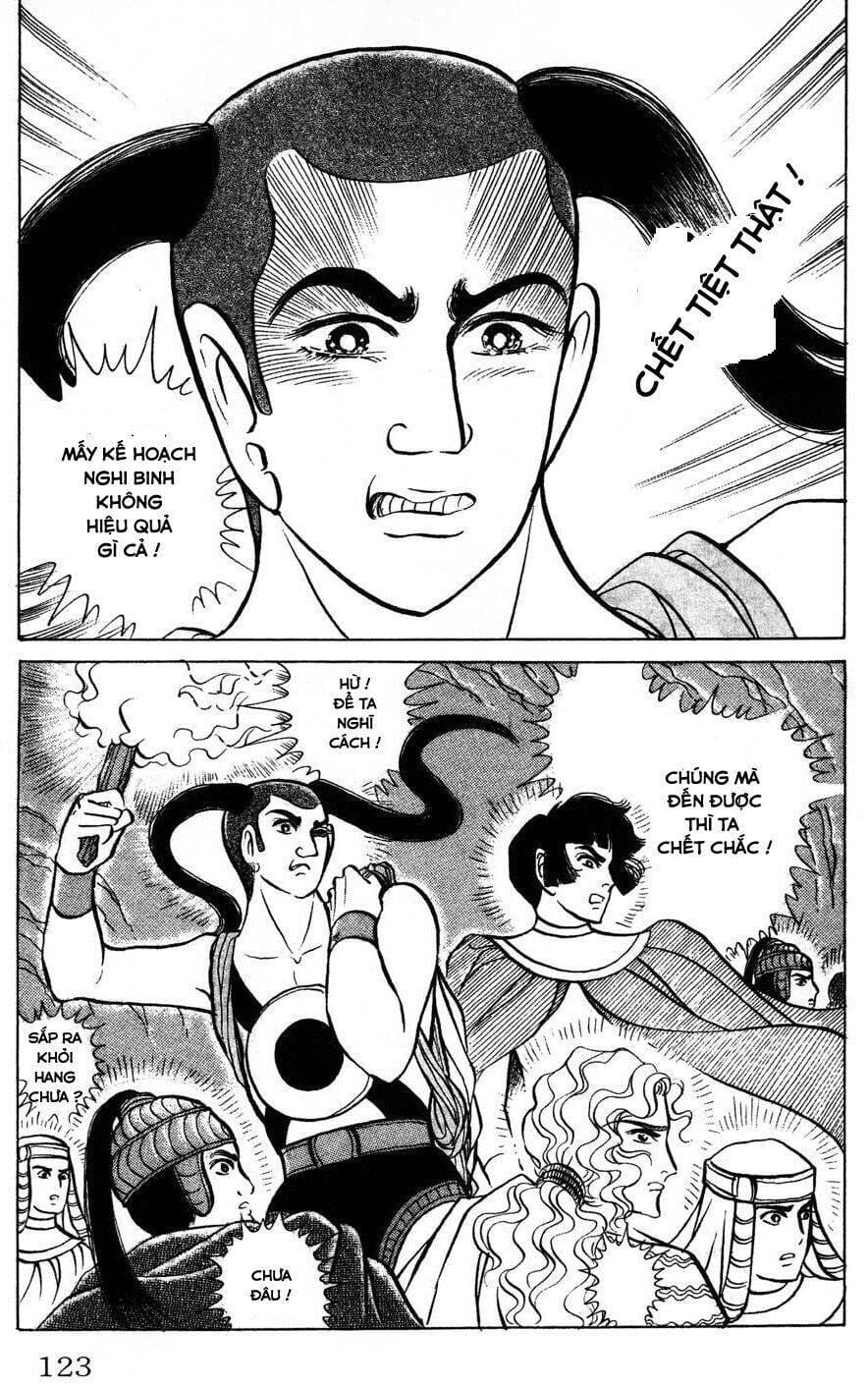 Truyện Tranh Nữ Hoàng Ai Cập - Anatolia Story trang 4