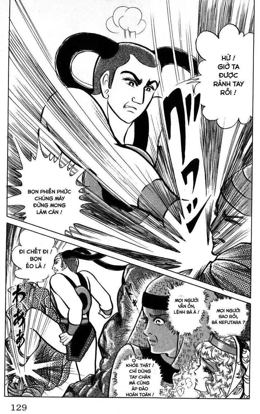 Truyện Tranh Nữ Hoàng Ai Cập - Anatolia Story trang 4