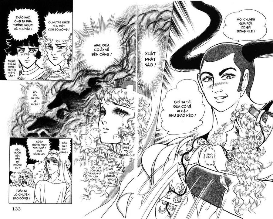 Truyện Tranh Nữ Hoàng Ai Cập - Anatolia Story trang 4