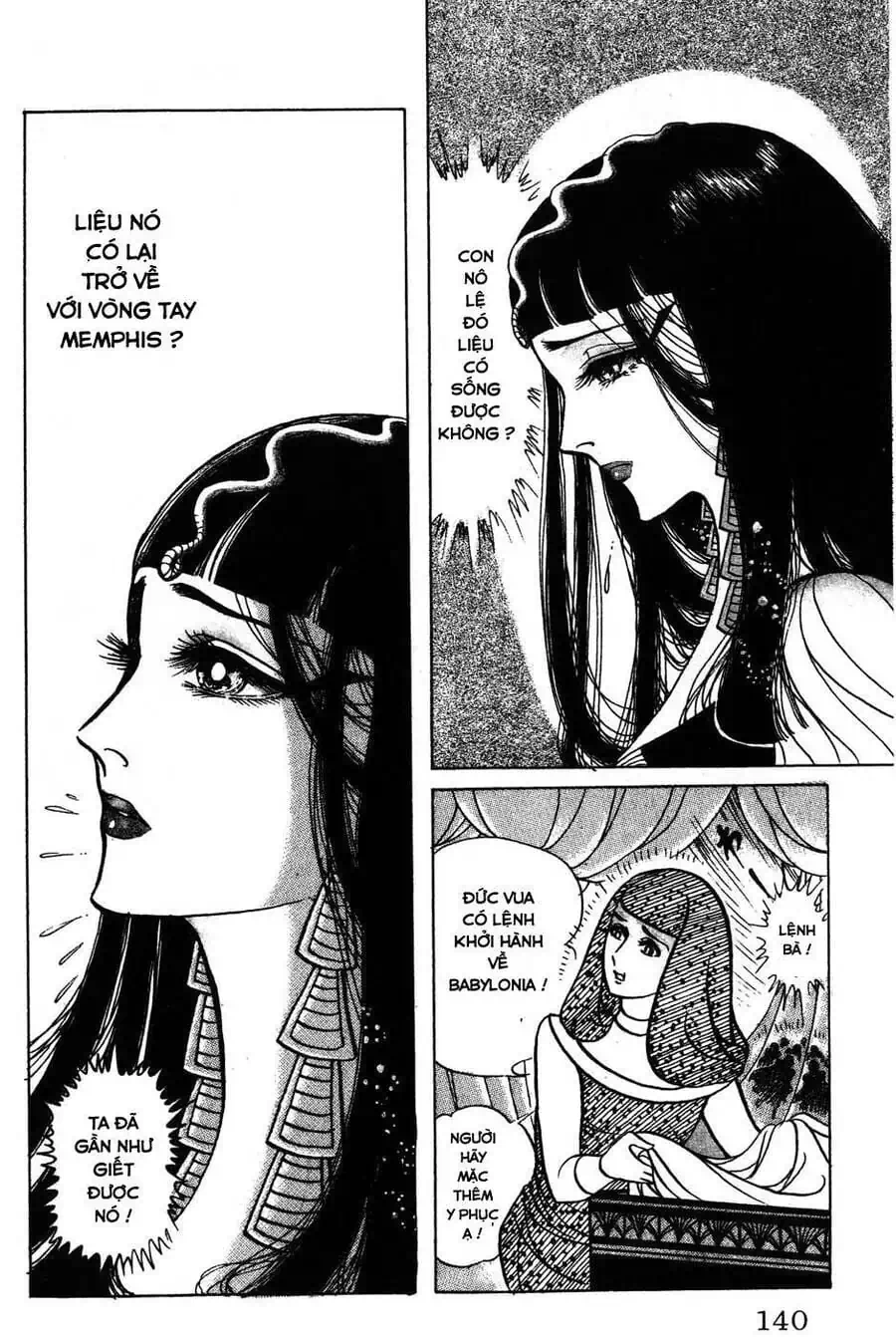 Truyện Tranh Nữ Hoàng Ai Cập - Anatolia Story trang 4