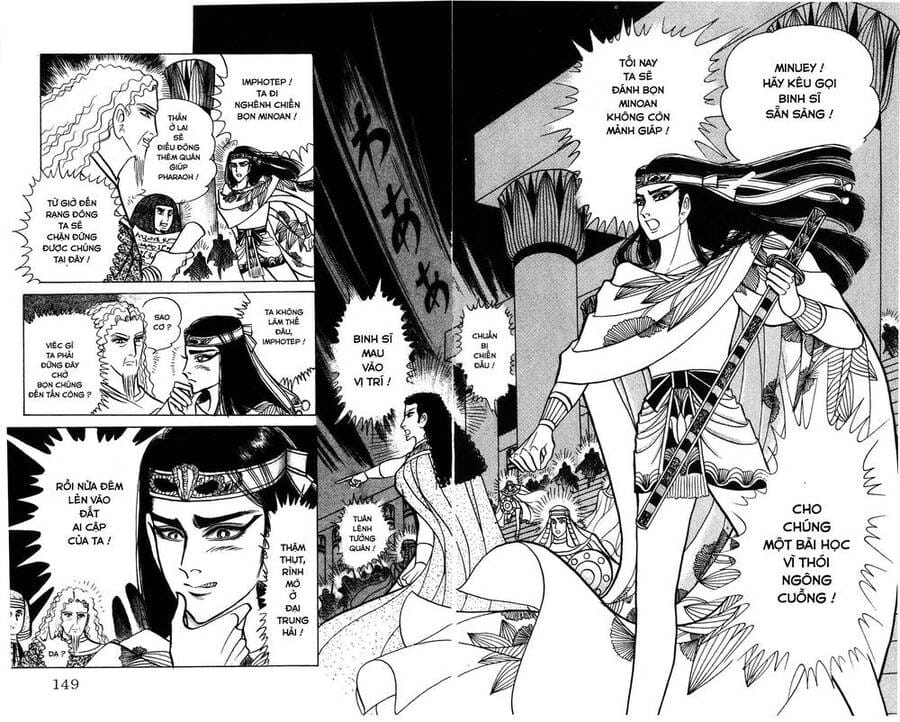 Truyện Tranh Nữ Hoàng Ai Cập - Anatolia Story trang 4