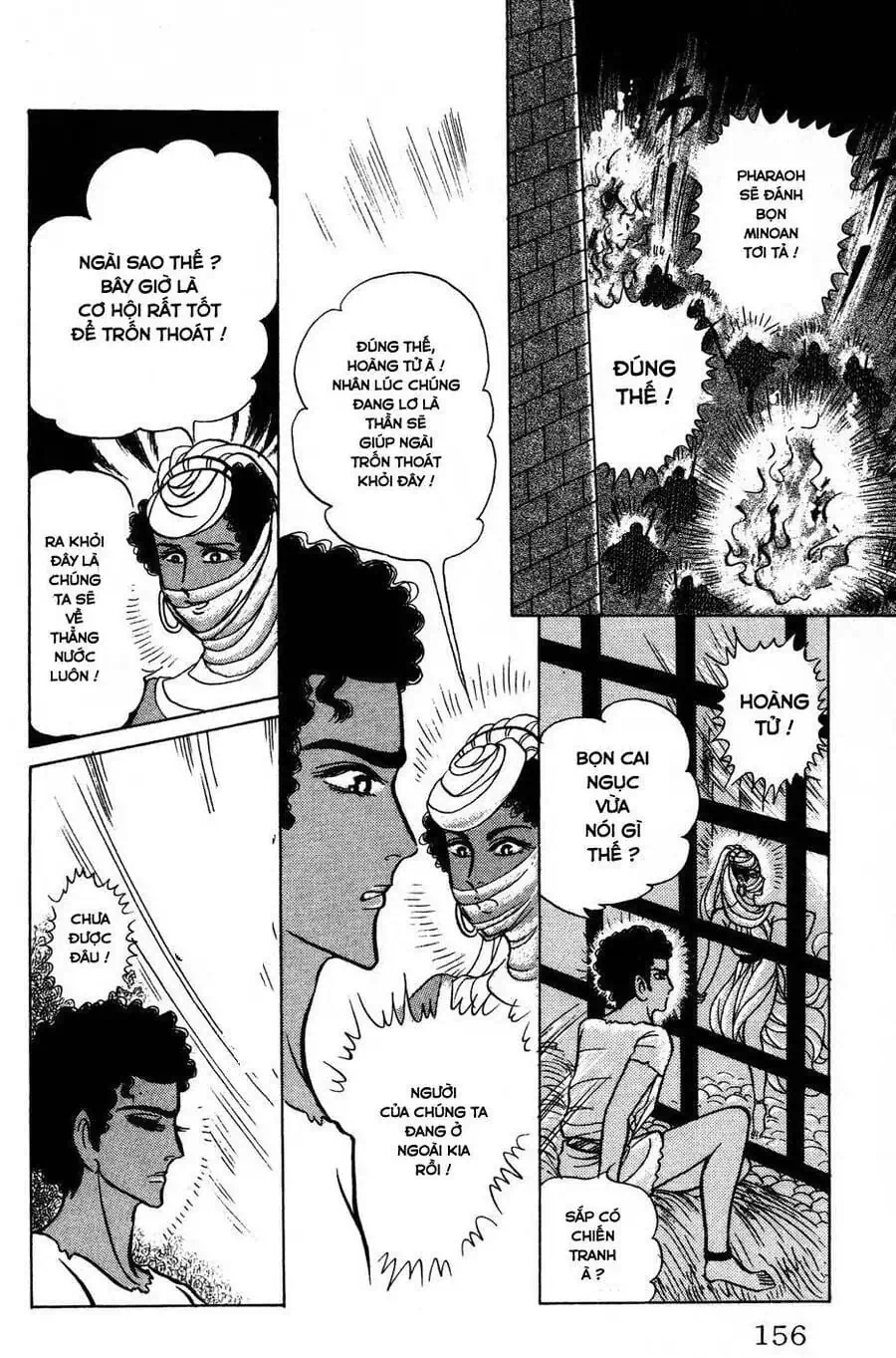 Truyện Tranh Nữ Hoàng Ai Cập - Anatolia Story trang 4