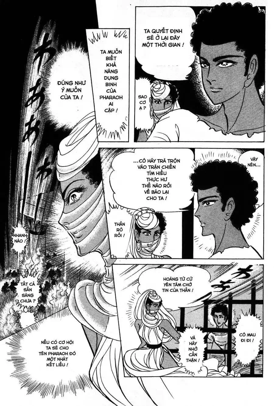 Truyện Tranh Nữ Hoàng Ai Cập - Anatolia Story trang 4