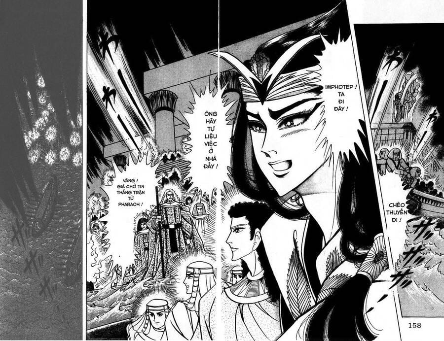 Truyện Tranh Nữ Hoàng Ai Cập - Anatolia Story trang 4