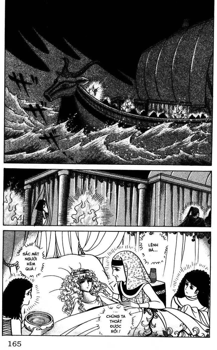 Truyện Tranh Nữ Hoàng Ai Cập - Anatolia Story trang 4