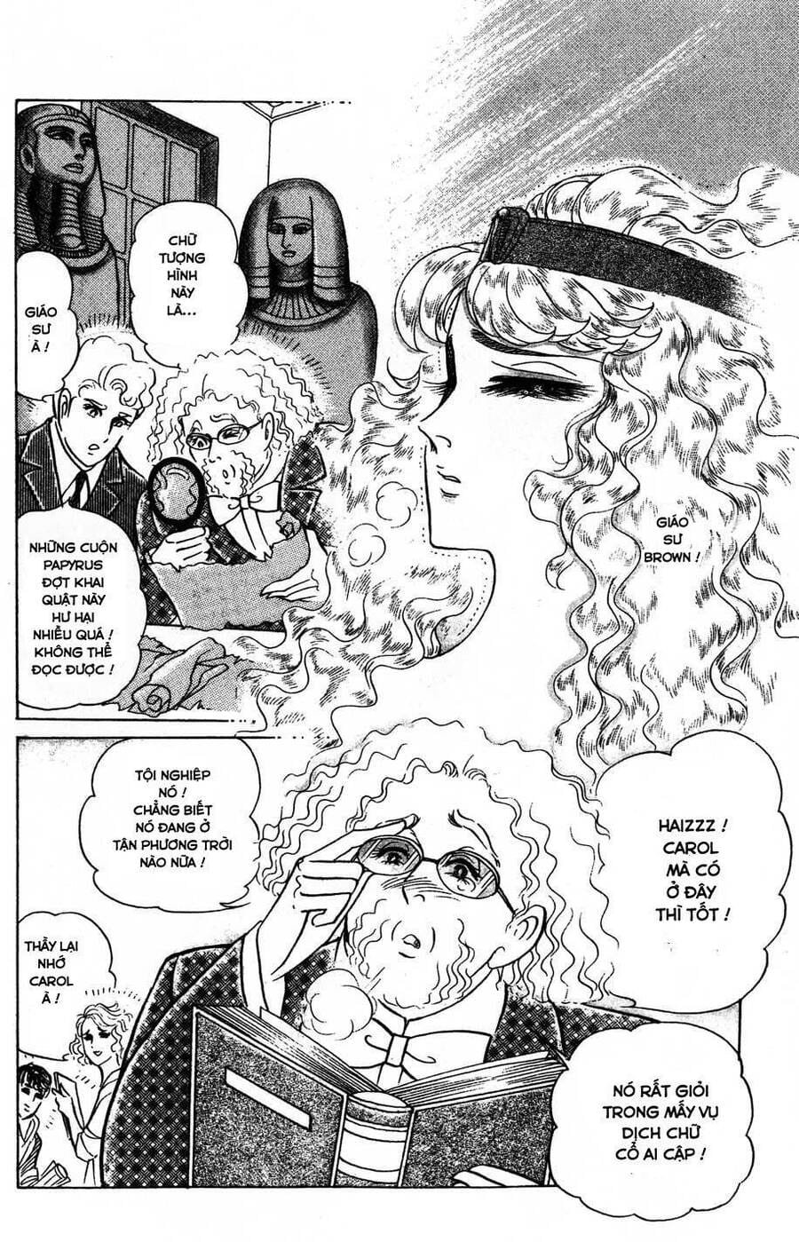Truyện Tranh Nữ Hoàng Ai Cập - Anatolia Story trang 4
