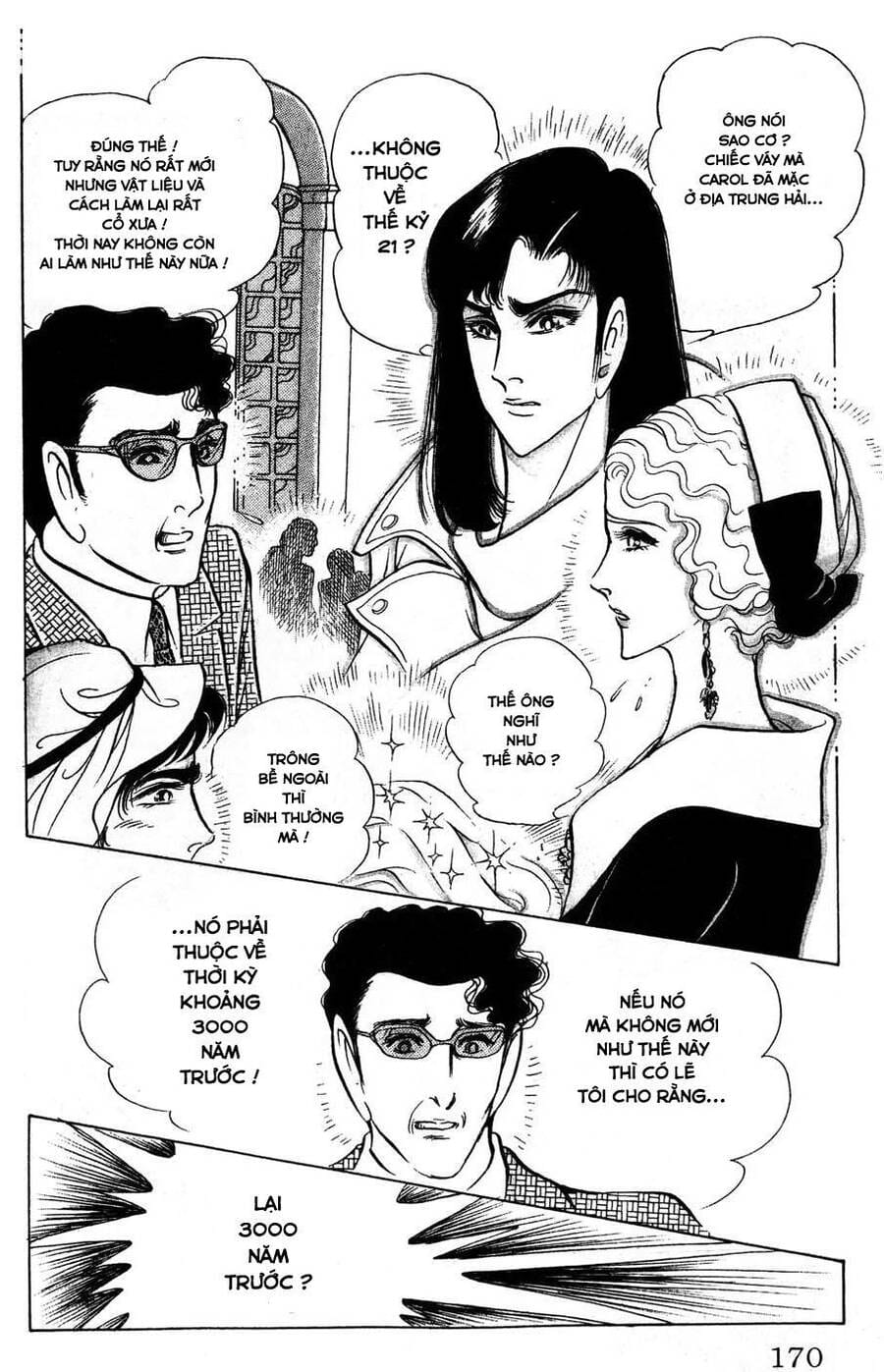 Truyện Tranh Nữ Hoàng Ai Cập - Anatolia Story trang 4