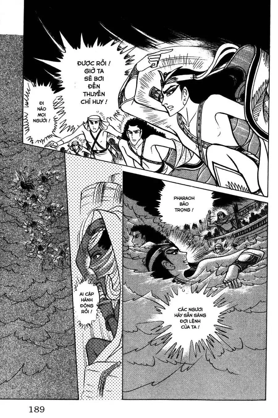 Truyện Tranh Nữ Hoàng Ai Cập - Anatolia Story trang 4