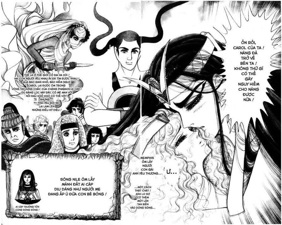 Truyện Tranh Nữ Hoàng Ai Cập - Anatolia Story trang 4