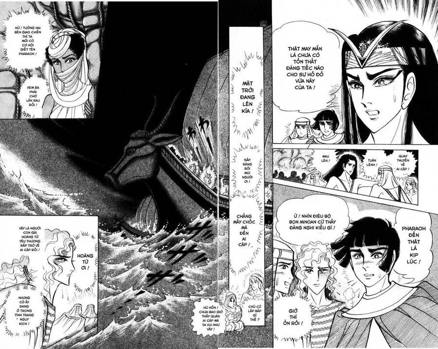Truyện Tranh Nữ Hoàng Ai Cập - Anatolia Story trang 4