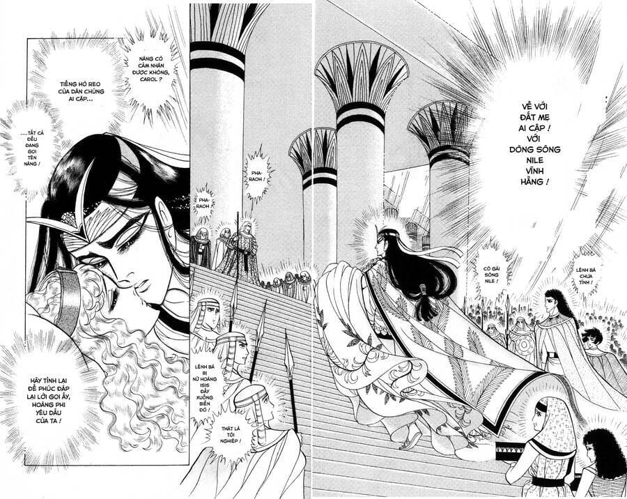 Truyện Tranh Nữ Hoàng Ai Cập - Anatolia Story trang 4