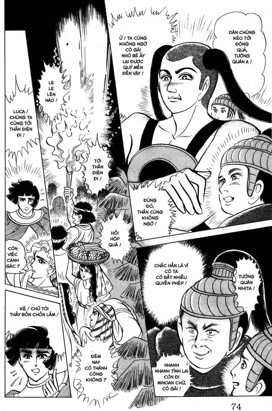 Truyện Tranh Nữ Hoàng Ai Cập - Anatolia Story trang 4