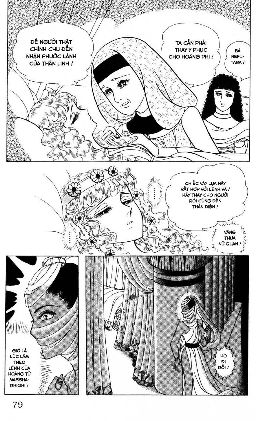 Truyện Tranh Nữ Hoàng Ai Cập - Anatolia Story trang 4