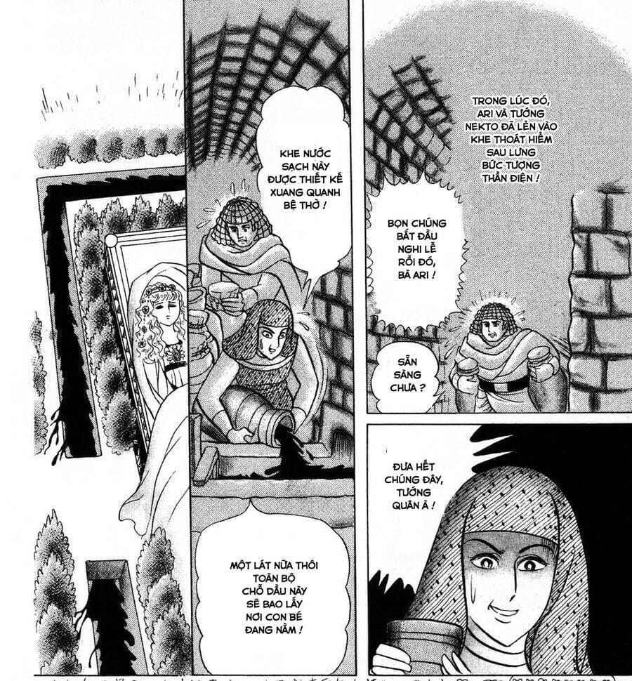 Truyện Tranh Nữ Hoàng Ai Cập - Anatolia Story trang 4