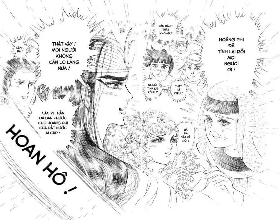 Truyện Tranh Nữ Hoàng Ai Cập - Anatolia Story trang 4