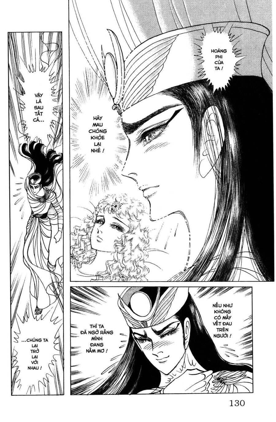 Truyện Tranh Nữ Hoàng Ai Cập - Anatolia Story trang 4