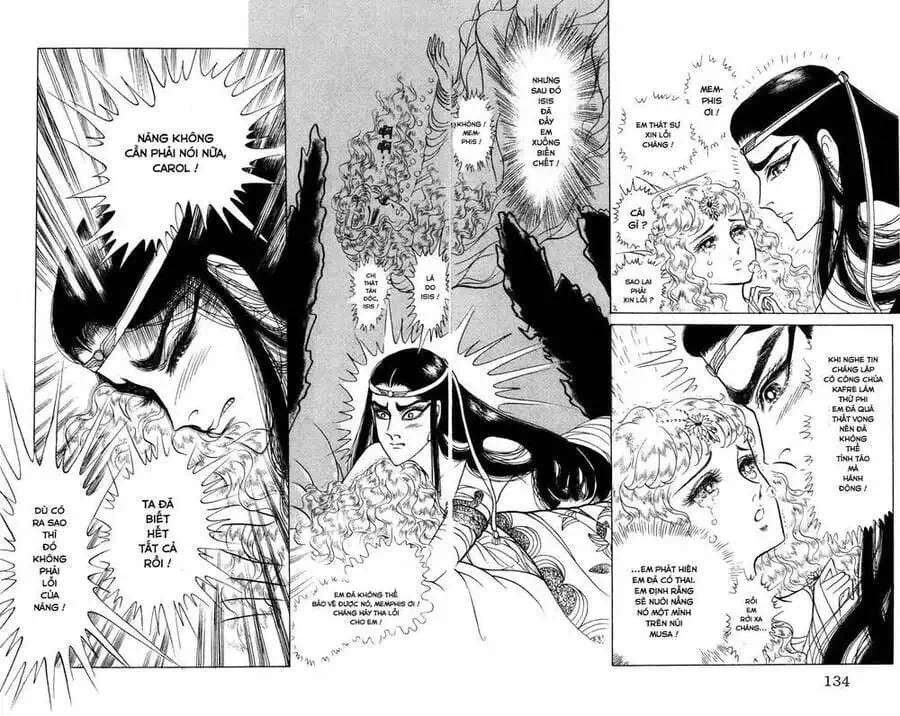 Truyện Tranh Nữ Hoàng Ai Cập - Anatolia Story trang 4