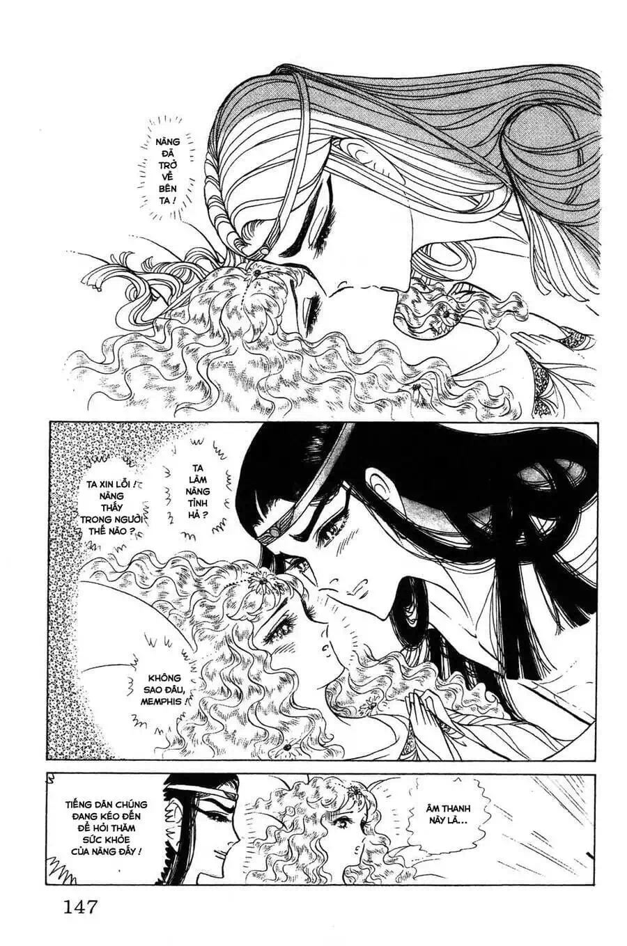 Truyện Tranh Nữ Hoàng Ai Cập - Anatolia Story trang 4