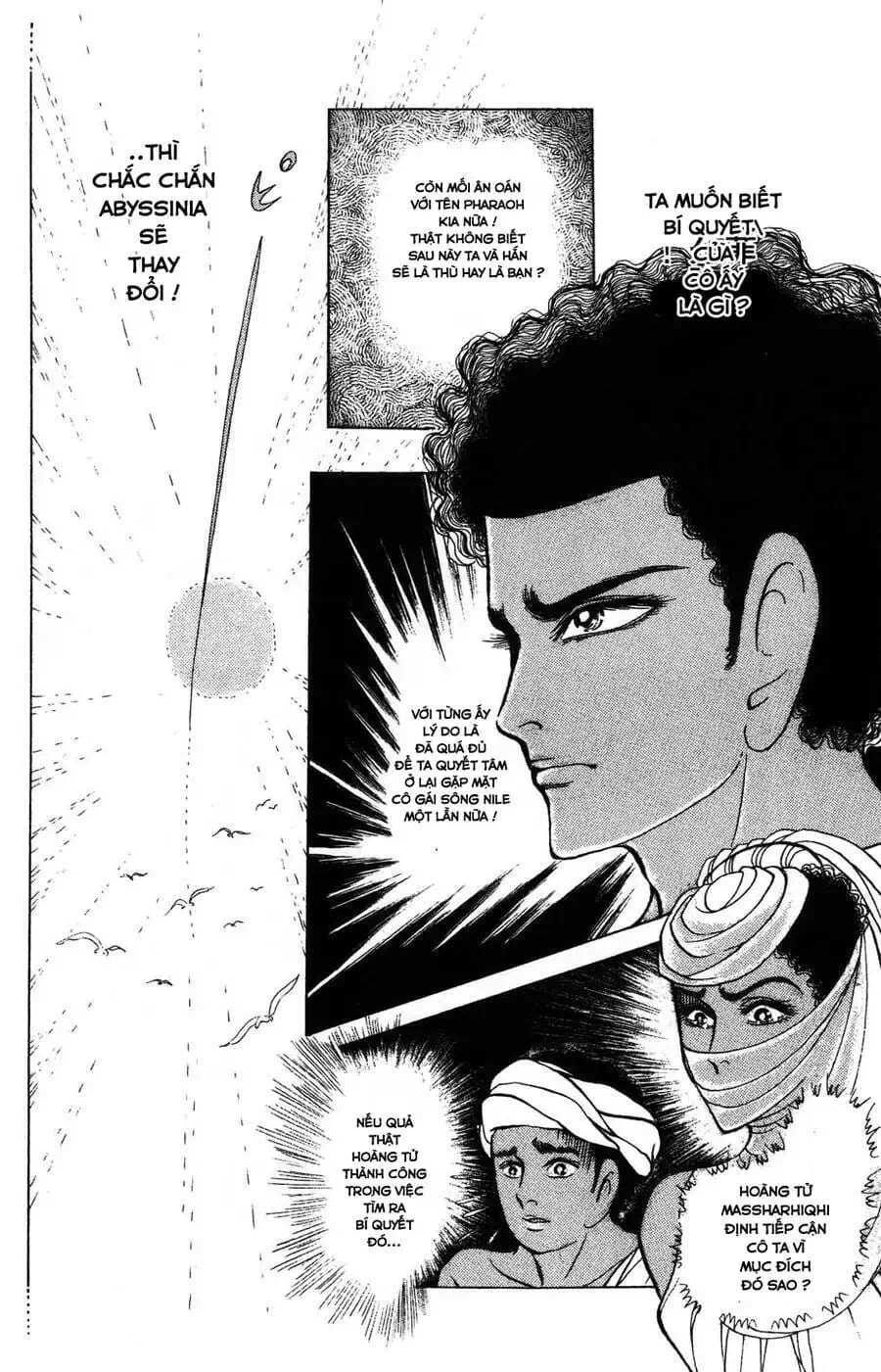 Truyện Tranh Nữ Hoàng Ai Cập - Anatolia Story trang 4