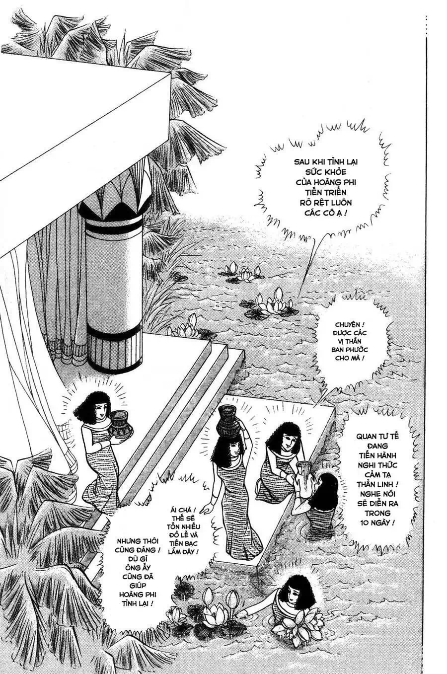 Truyện Tranh Nữ Hoàng Ai Cập - Anatolia Story trang 4