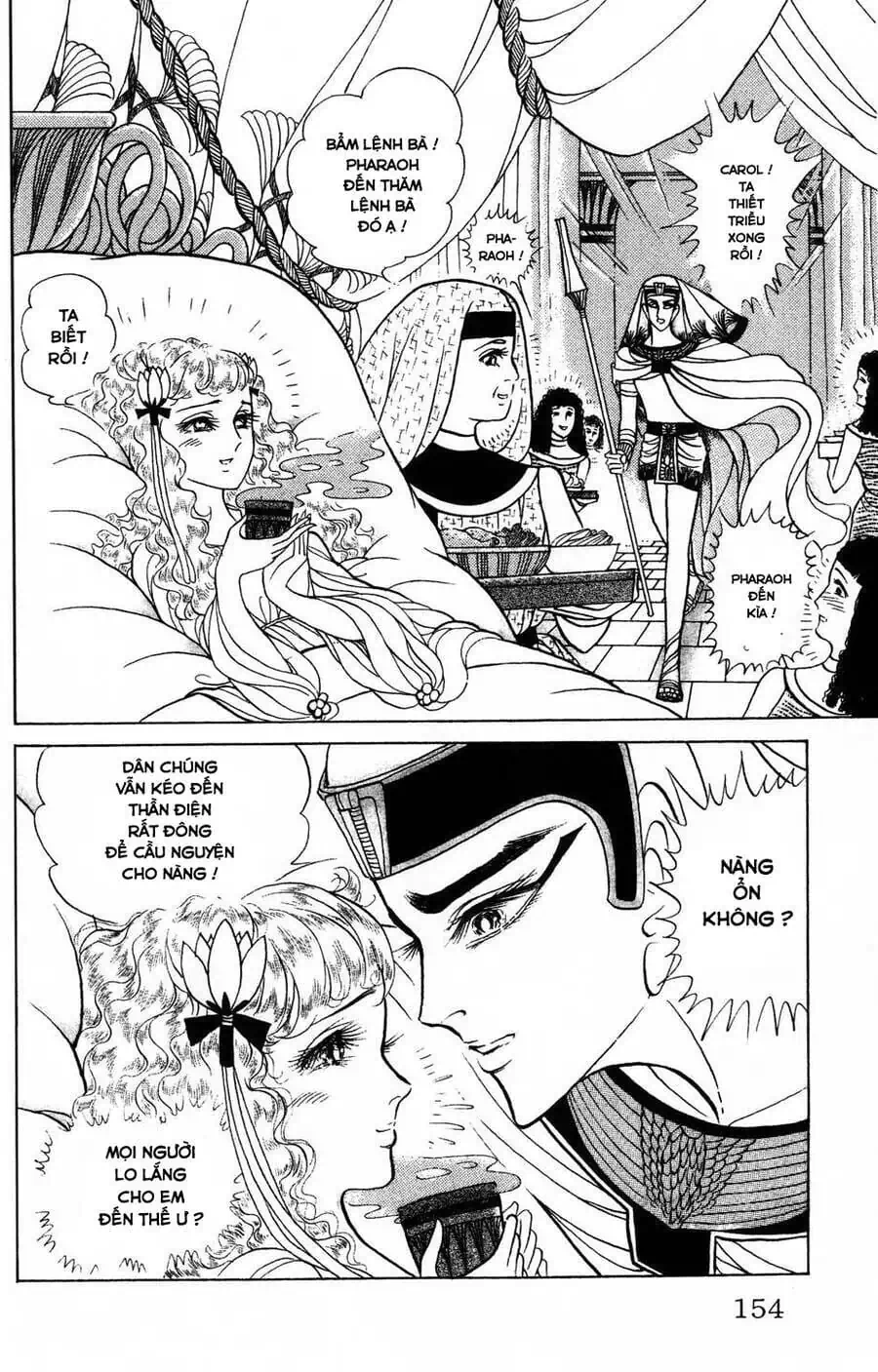 Truyện Tranh Nữ Hoàng Ai Cập - Anatolia Story trang 4