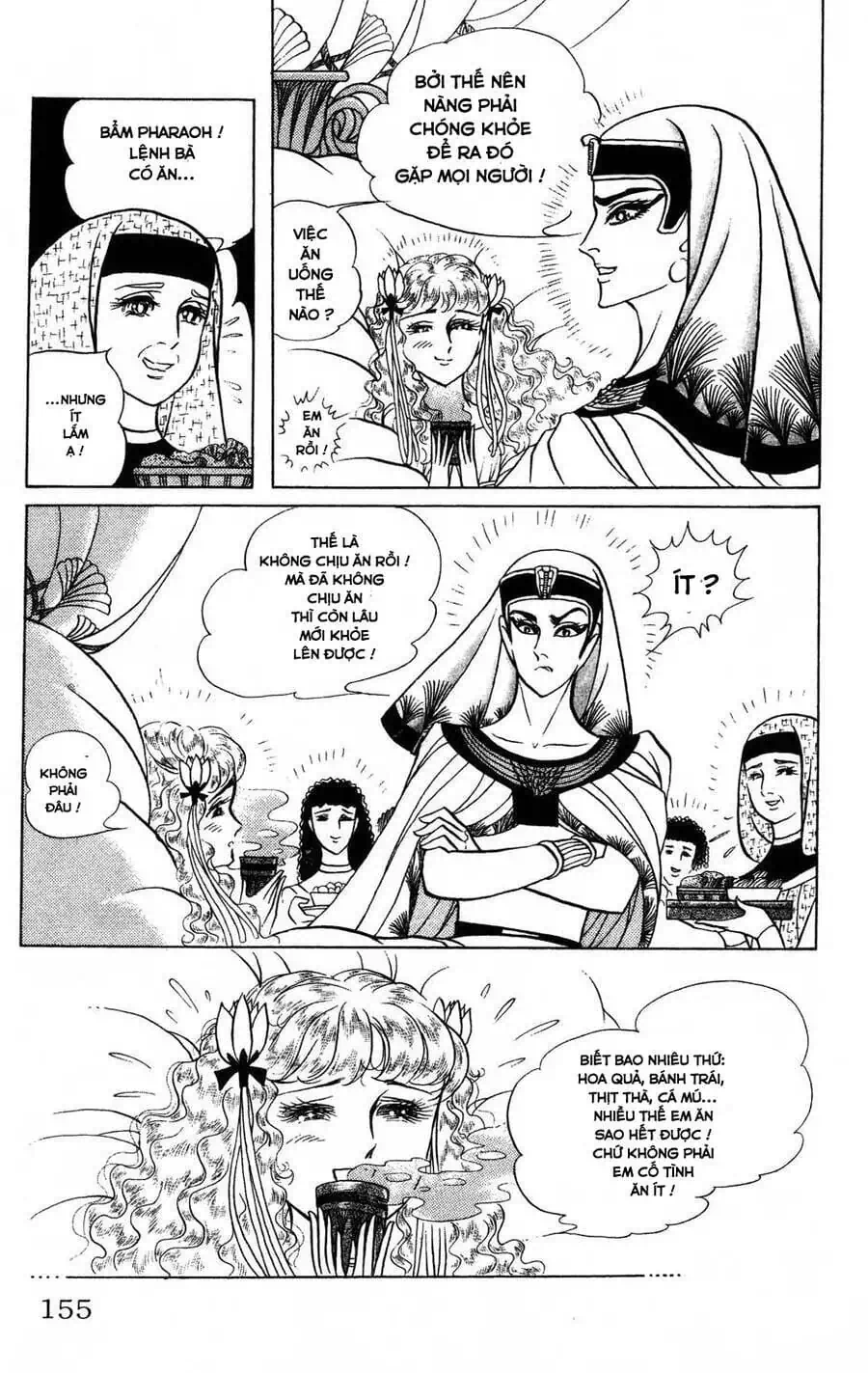 Truyện Tranh Nữ Hoàng Ai Cập - Anatolia Story trang 4