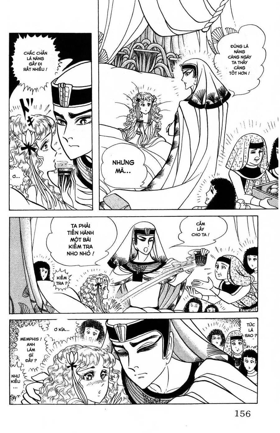 Truyện Tranh Nữ Hoàng Ai Cập - Anatolia Story trang 4