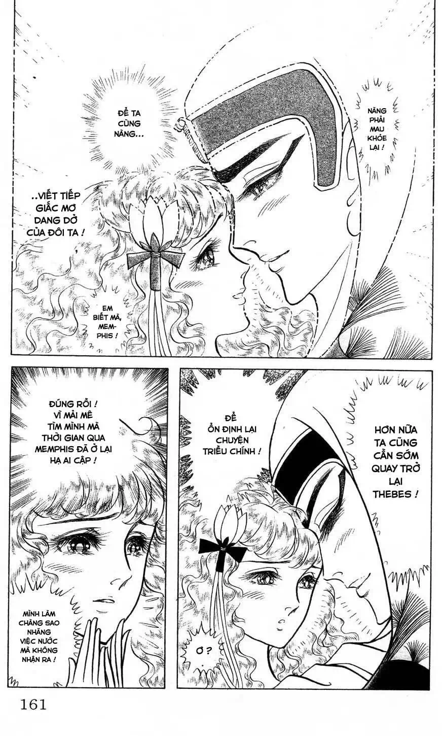 Truyện Tranh Nữ Hoàng Ai Cập - Anatolia Story trang 4