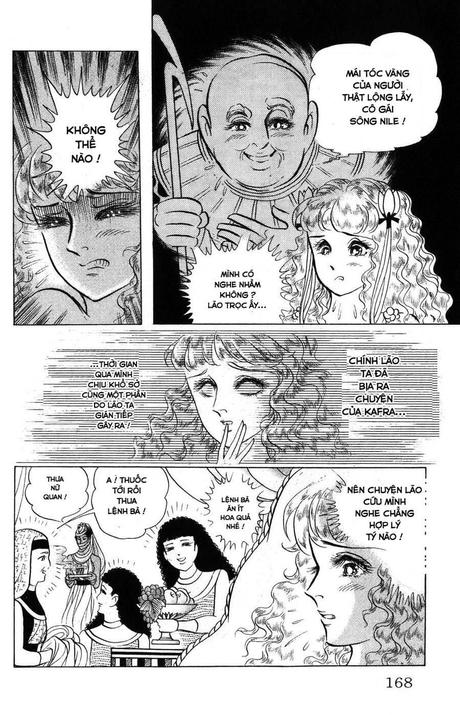 Truyện Tranh Nữ Hoàng Ai Cập - Anatolia Story trang 4
