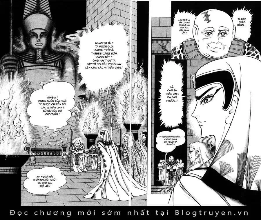 Truyện Tranh Nữ Hoàng Ai Cập - Anatolia Story trang 4