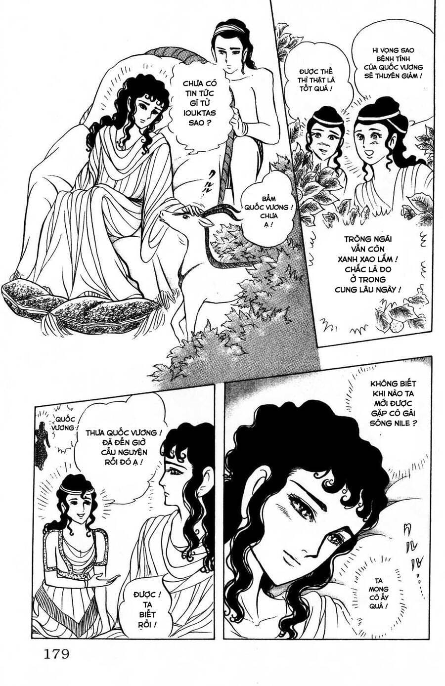 Truyện Tranh Nữ Hoàng Ai Cập - Anatolia Story trang 4