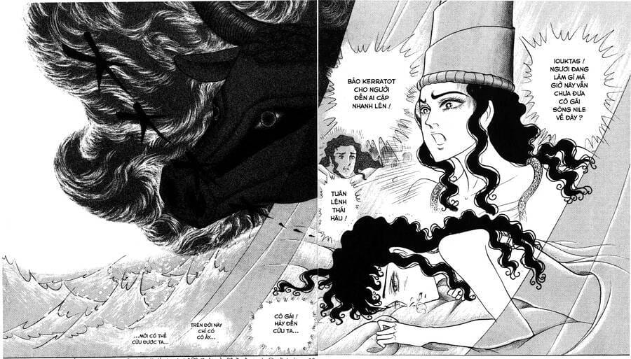 Truyện Tranh Nữ Hoàng Ai Cập - Anatolia Story trang 4