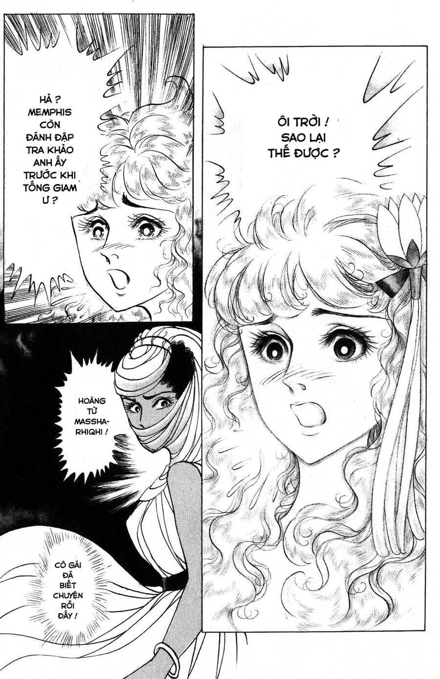 Truyện Tranh Nữ Hoàng Ai Cập - Anatolia Story trang 4