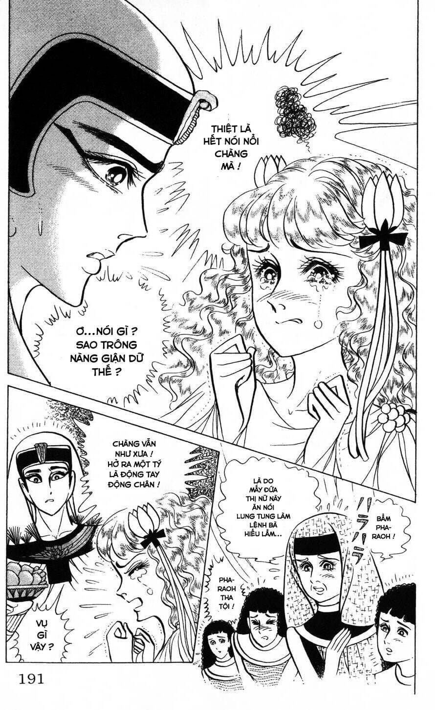 Truyện Tranh Nữ Hoàng Ai Cập - Anatolia Story trang 4