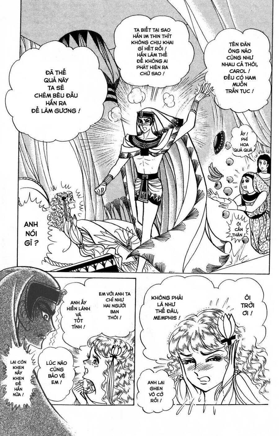 Truyện Tranh Nữ Hoàng Ai Cập - Anatolia Story trang 4