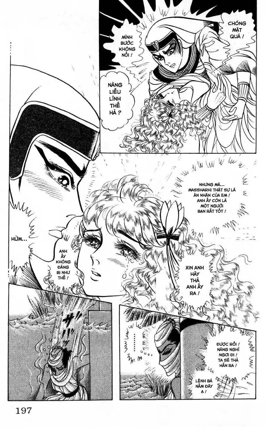 Truyện Tranh Nữ Hoàng Ai Cập - Anatolia Story trang 4