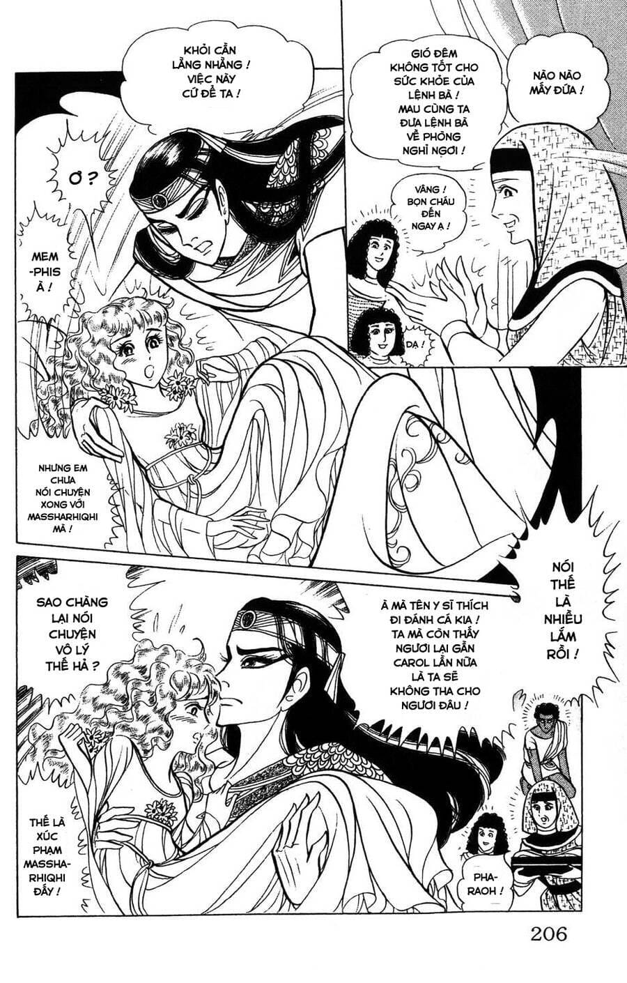 Truyện Tranh Nữ Hoàng Ai Cập - Anatolia Story trang 4