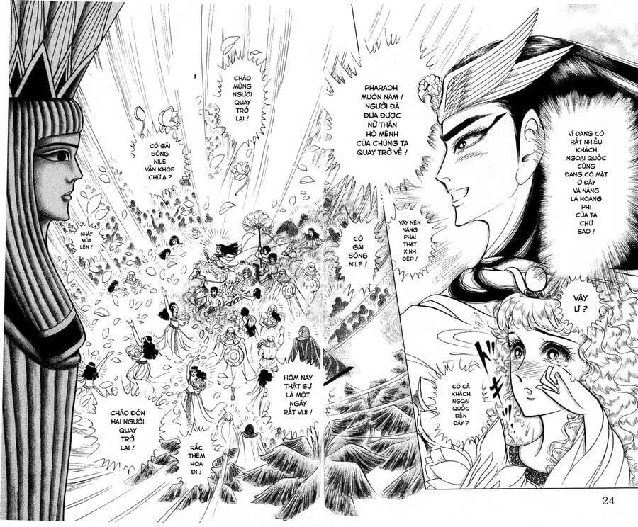 Truyện Tranh Nữ Hoàng Ai Cập - Anatolia Story trang 4