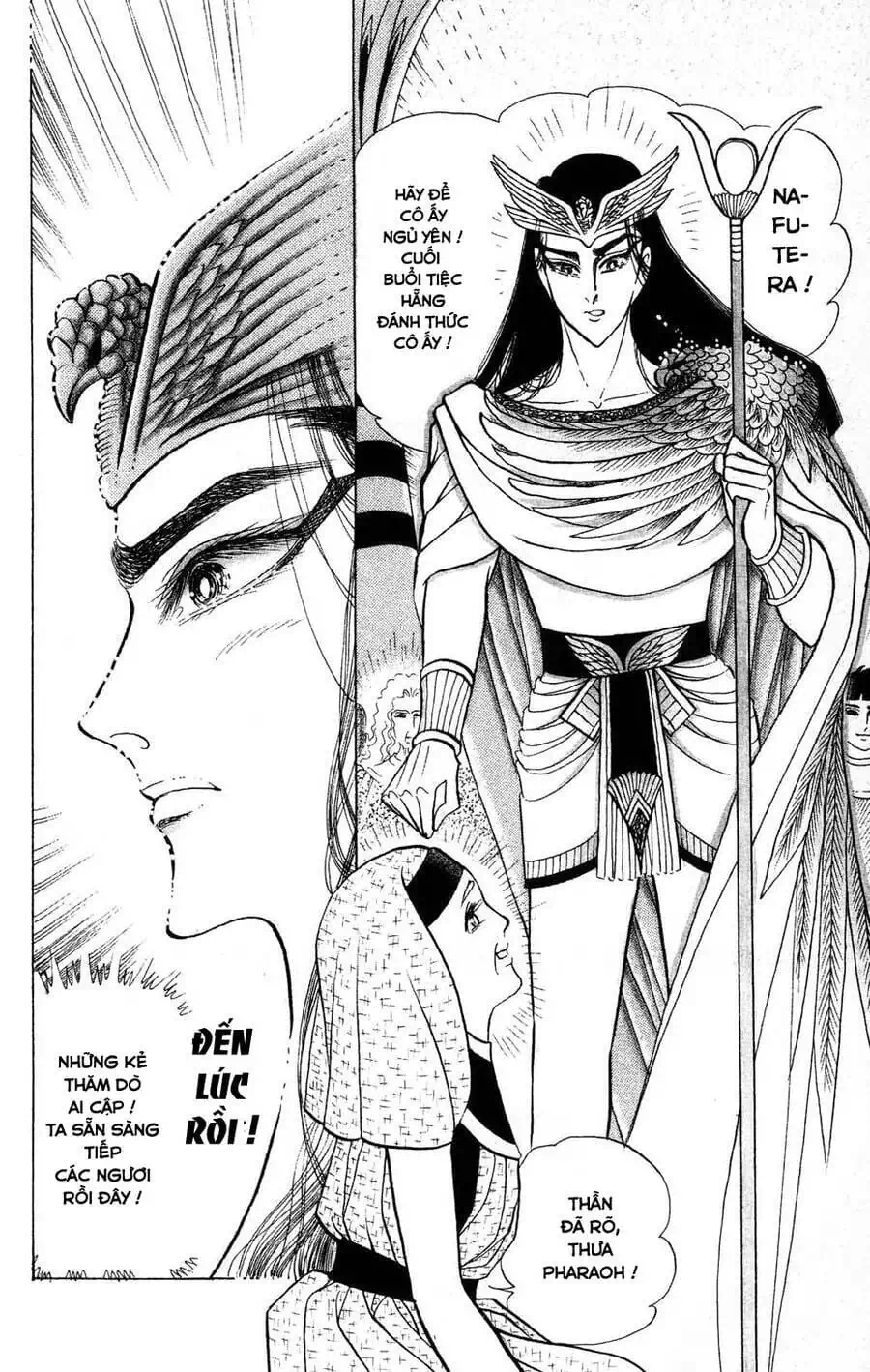Truyện Tranh Nữ Hoàng Ai Cập - Anatolia Story trang 4