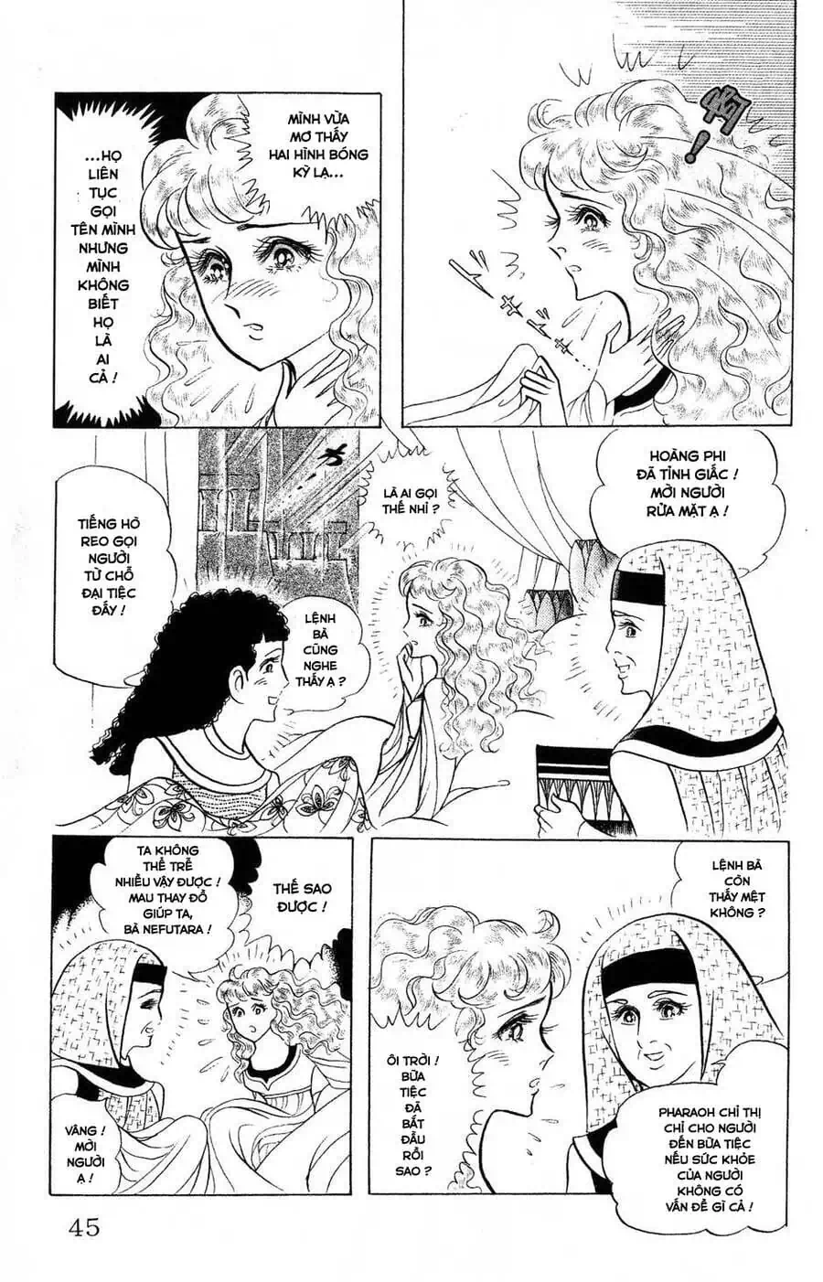 Truyện Tranh Nữ Hoàng Ai Cập - Anatolia Story trang 4