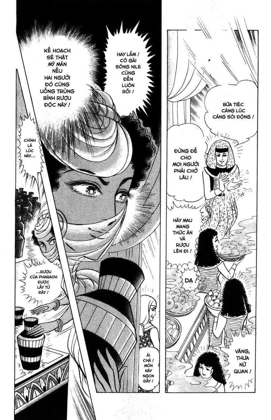 Truyện Tranh Nữ Hoàng Ai Cập - Anatolia Story trang 4