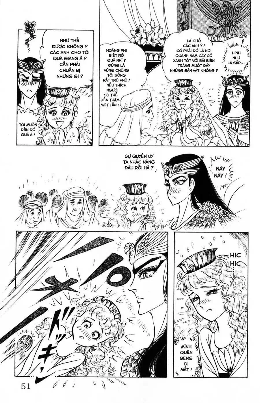 Truyện Tranh Nữ Hoàng Ai Cập - Anatolia Story trang 4