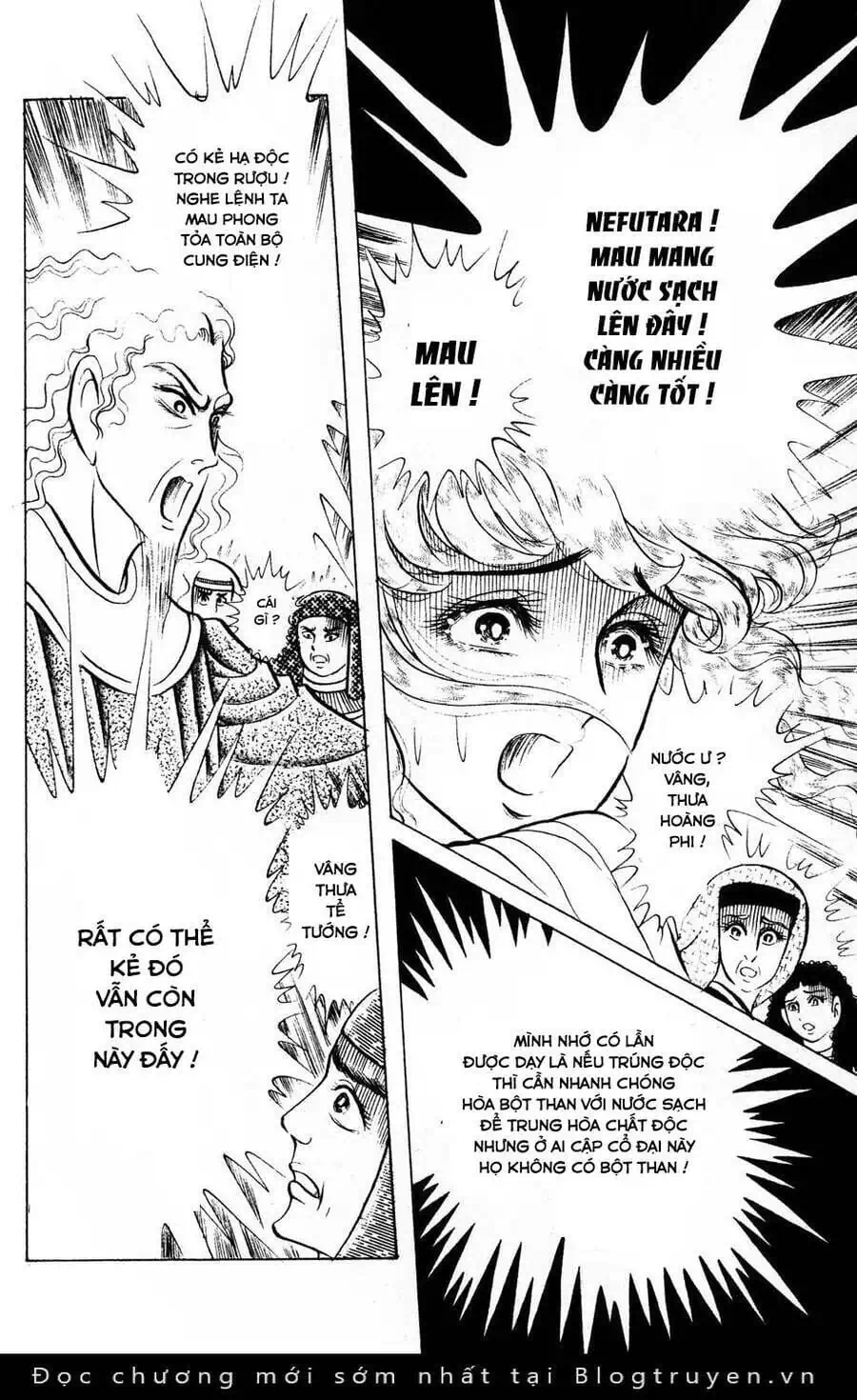 Truyện Tranh Nữ Hoàng Ai Cập - Anatolia Story trang 4