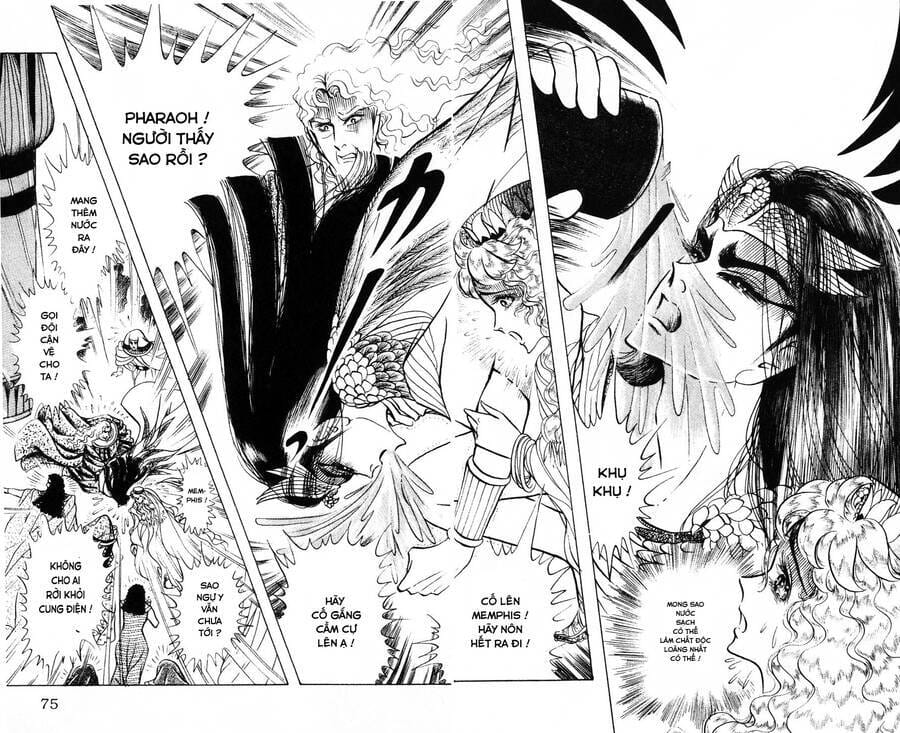 Truyện Tranh Nữ Hoàng Ai Cập - Anatolia Story trang 4