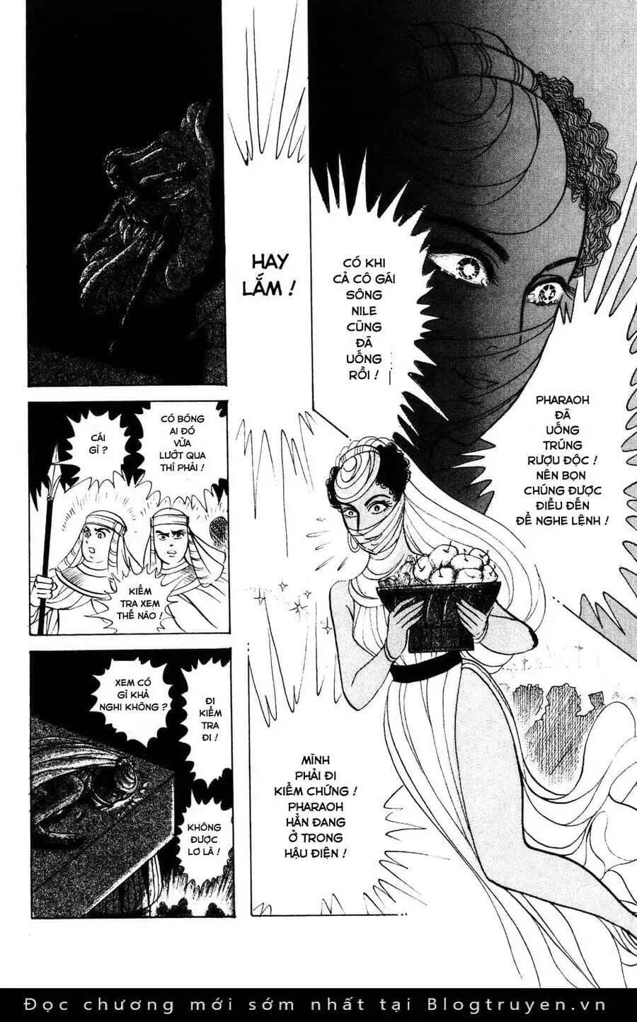 Truyện Tranh Nữ Hoàng Ai Cập - Anatolia Story trang 4