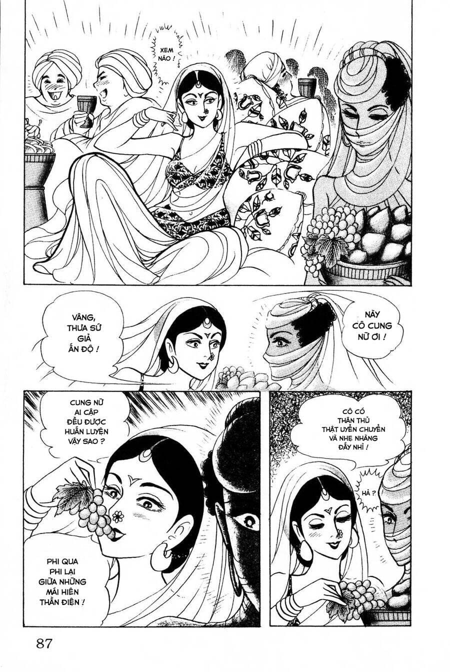 Truyện Tranh Nữ Hoàng Ai Cập - Anatolia Story trang 4